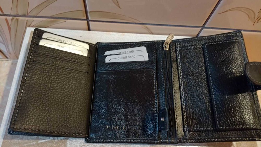 Portfel męski skóra Wild