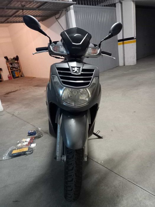 Scooter Peugeot 125 LXR 2010