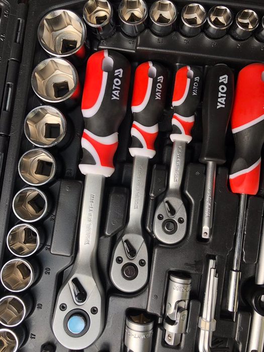 Набор YATO-38841 предметів 216 є в наявності нові запаковані ято