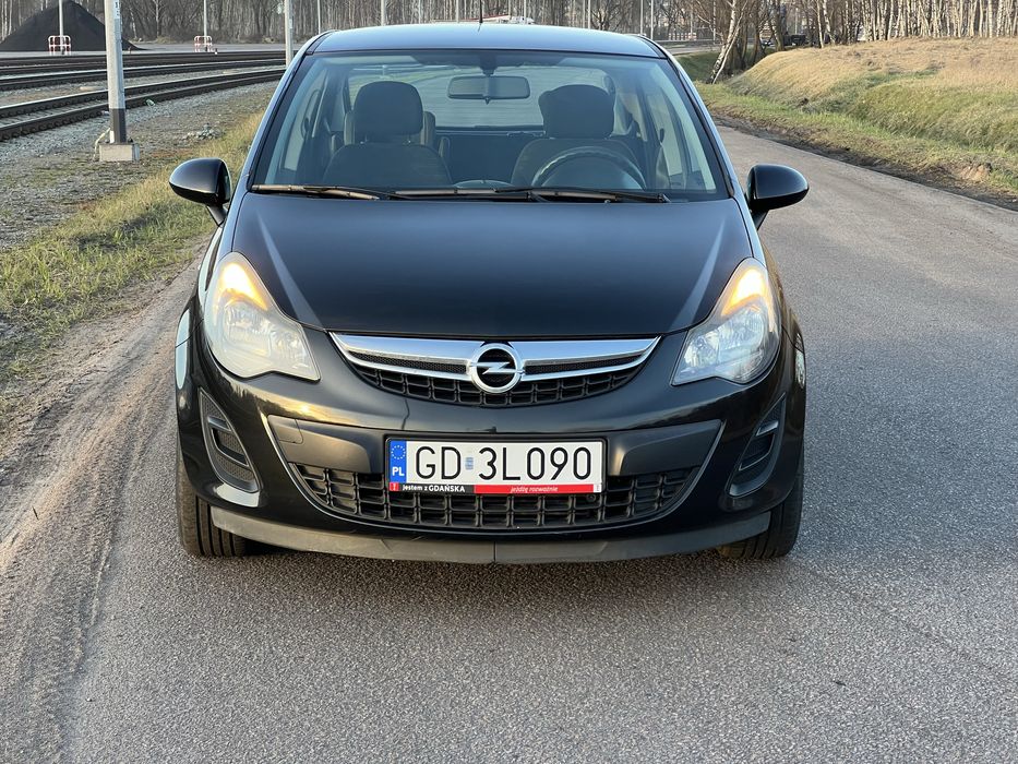 Opel Corsa D 1.3 95km 2014r.