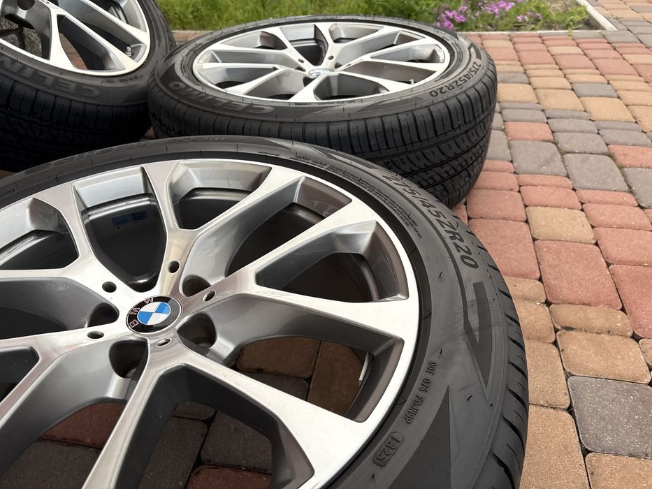 2025рік Нові колеса R20 оригінал BMW X5 G05 / BMW X6 G06 / BMW X7 G07 / 275/45R20