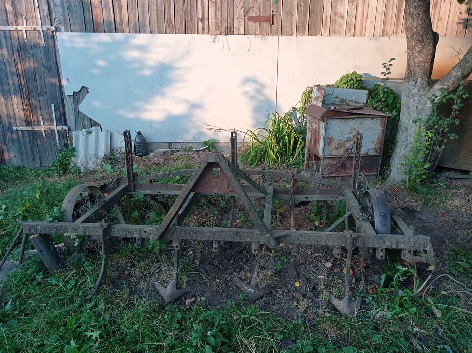 Культиватор. Навісний.