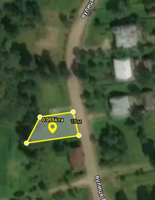 Земельні ділянки в селі Опака