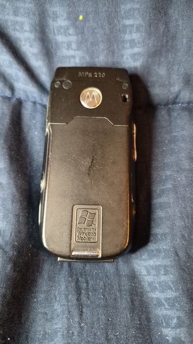 Колекційний смартфон Motorola MPx220 (Ретро / Windows Mobile)