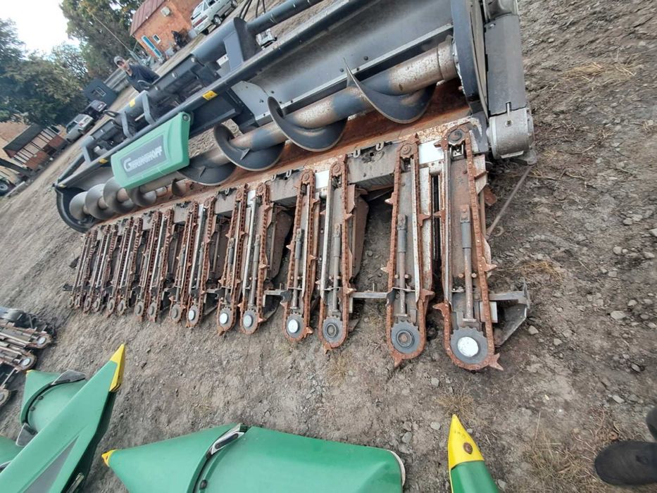 Жниварка Geringhoff Mais Star 2015-2016