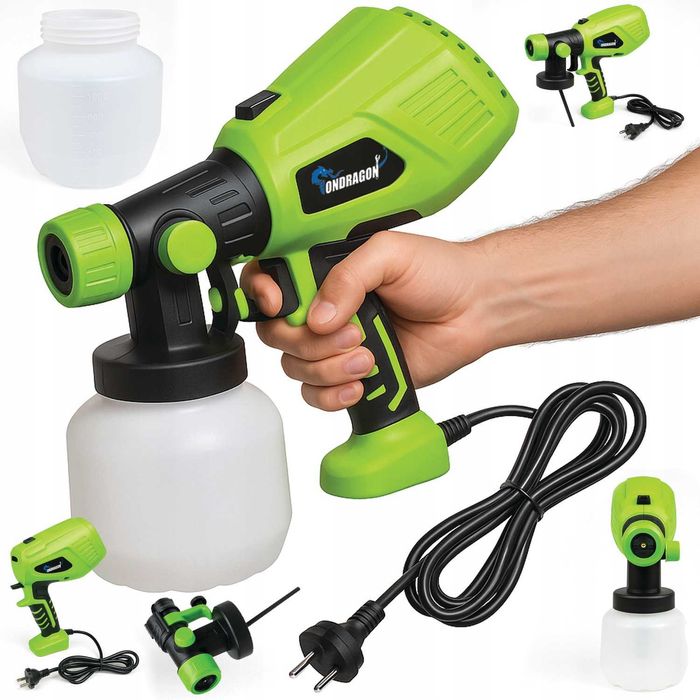 Agregat Malarski Pistolet Lakierniczy Natryskowy Do Malowania 800ml