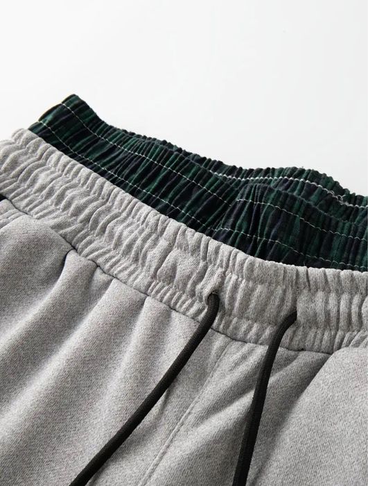 ‼️БЕЗ ПРЕДОПЛАТИ‼️Штани sk8 , y2k ,з полосками ,білі ,baggy , jeans