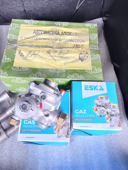 Запчастини до газових котлів.