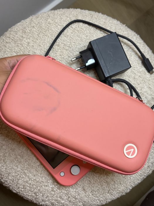 Nintendo Switch Lite Rosa Nova