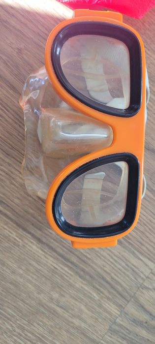 okulary do plywania PRL