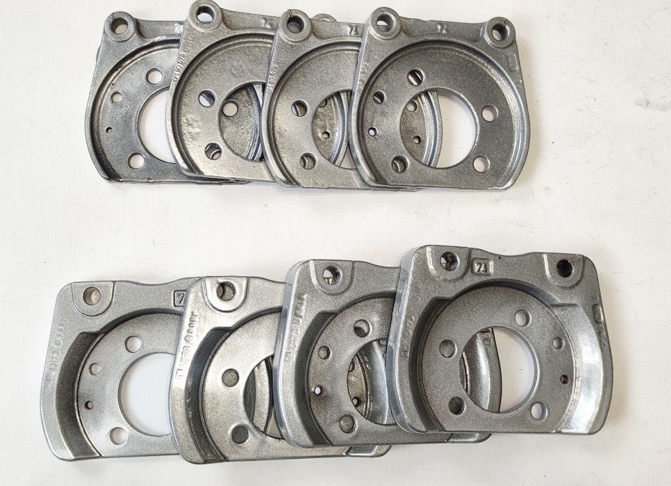 Пластини 264мм задні дискові тормоза Astra G, H, Zafira A, B, Lanos