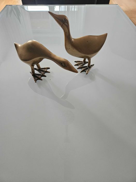 Gąski z mosiądzu 2 sztuki