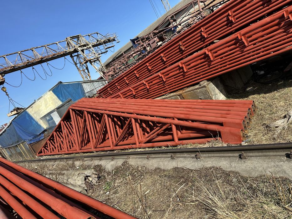 ДОСТАВКА! Виготовлення металевих конструкцій; Ферми!