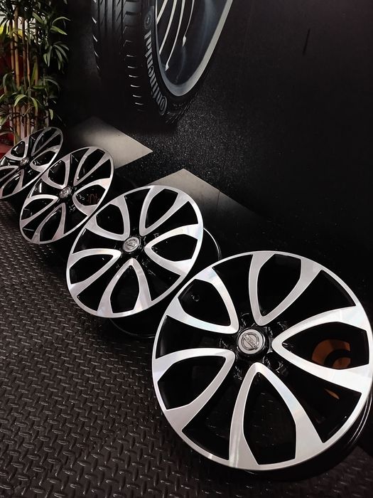 Jantes 17" originais Nissan Juke 5×114.3