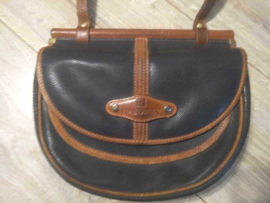 Pierre Balmain Paris luksusowa torebka vintage