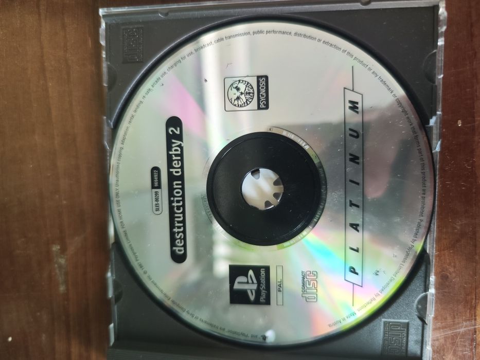 Destruction derby 2 Playstation 1