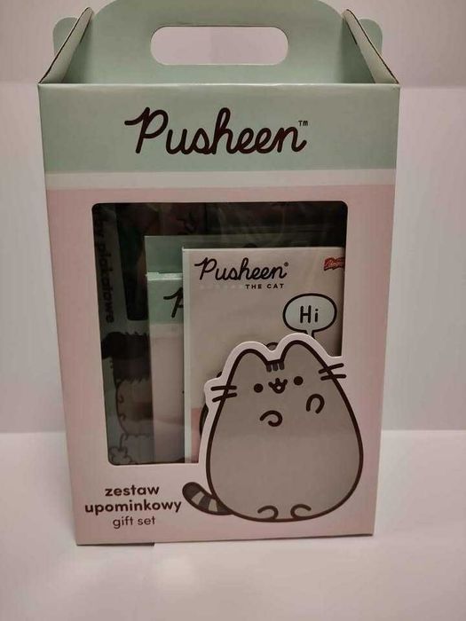 Zestaw upominkowy Pusheen