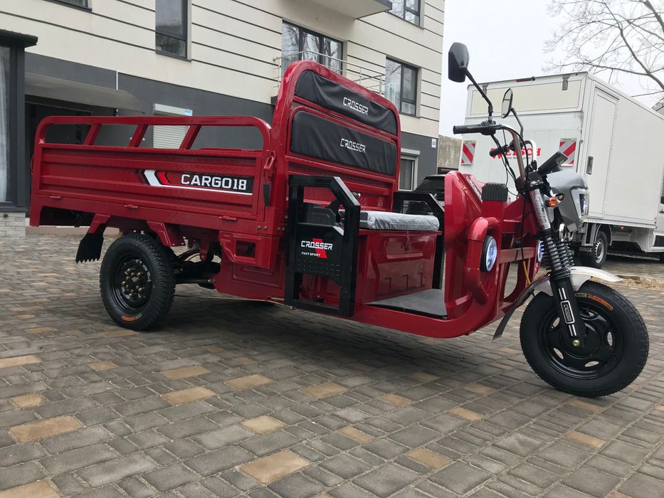 Трицикл грузовой  Електро