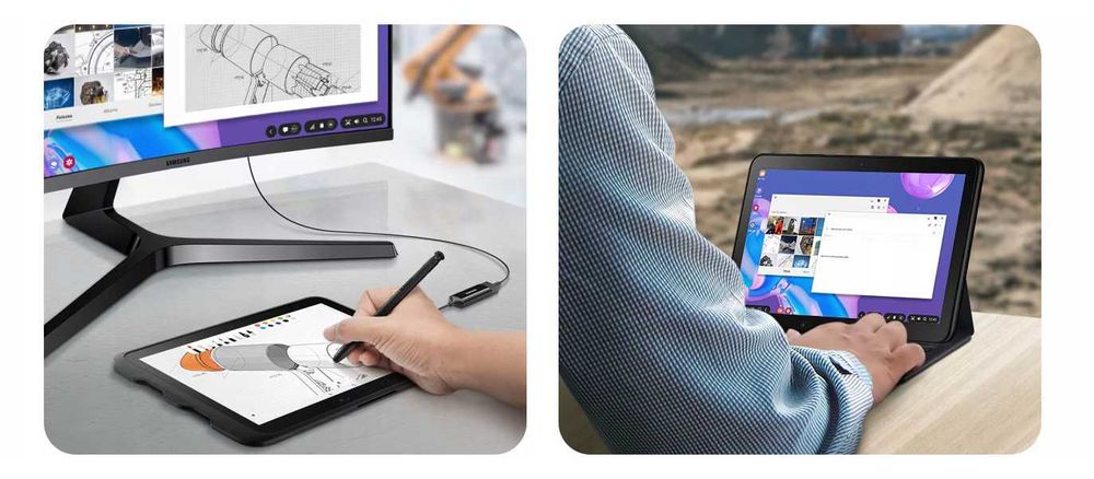 Tablet Samsung Galaxy Tab Active Pro 4GB 192GB LTE Rysik WiFi - OKAZJA