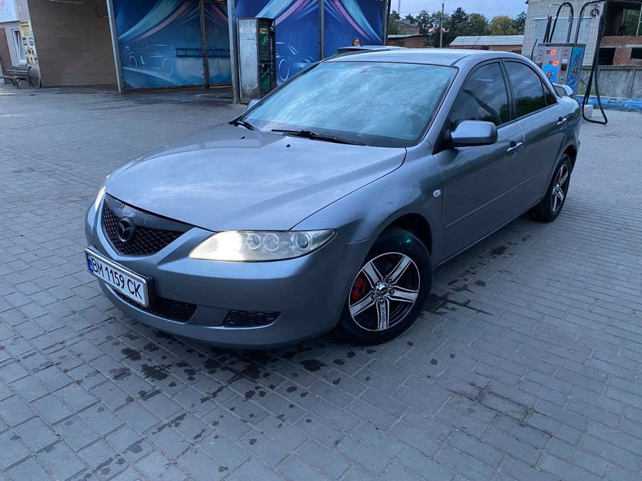 Mazda 6 GG 1.8 Газ/бензин