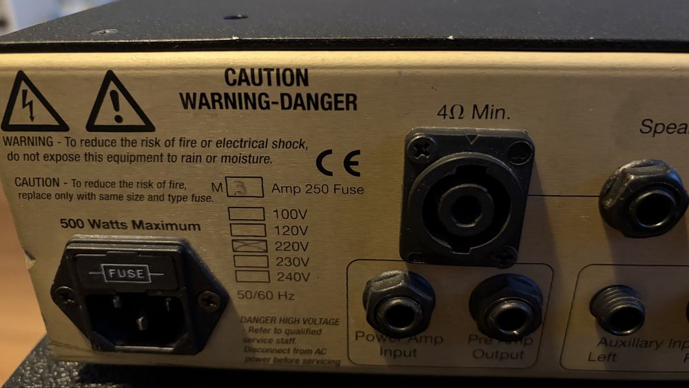 David Eden WT-330 U.S.A.