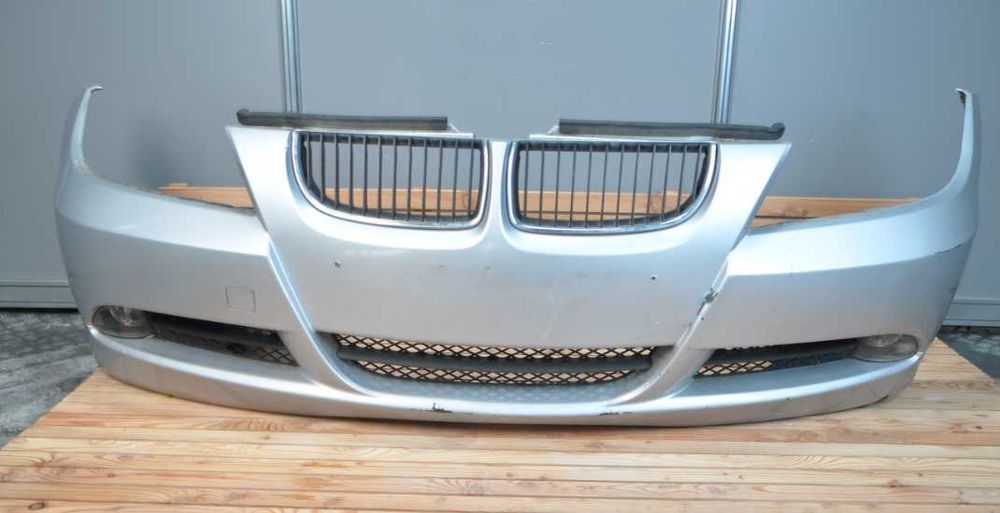 BMW 3 E90 2007r - zderzak przód OEM 28S