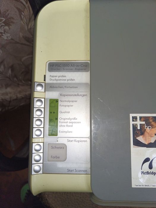 Продам цветной принтор без катриджа