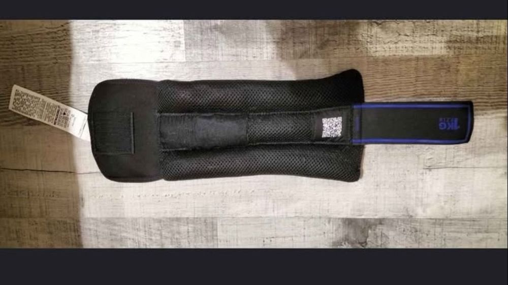 Halteres para Tornozelos e Pulsos