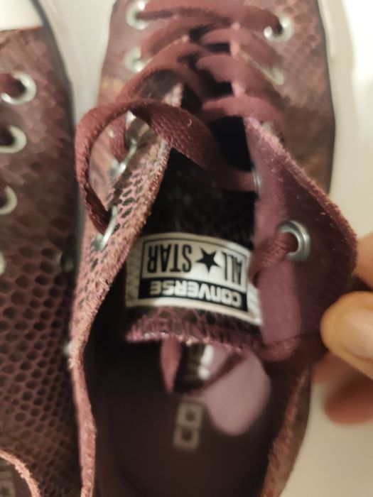 All-star 36 Rosa escuro brilhante