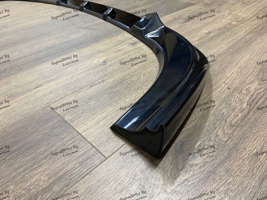 BMW E60 E61 губа Хаманн накладка передня для м тех м пакет БМВ Е60 Е61