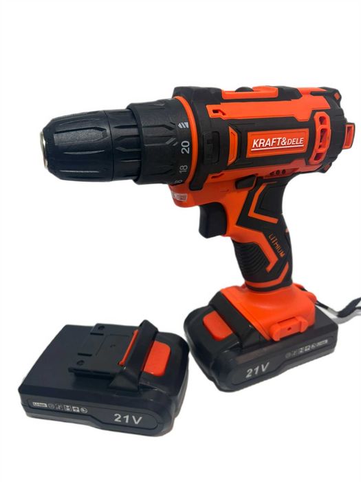 Wkrętarka Kraft&Dele 20 V KD3353 JAK NOWA!