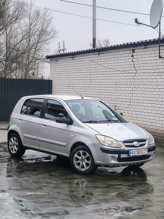 Hyundai getz 2006 1.4 механіка