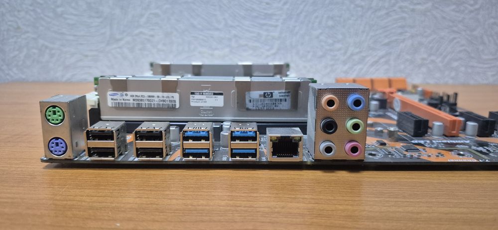 Комплект материнская плата ZX-X99D3 DDR3 LGA 2011v3 + Xeon E5-2678V3