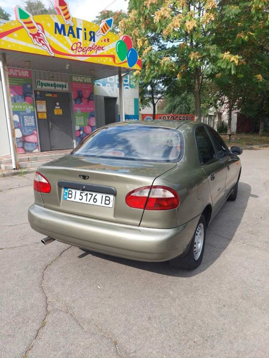 Daewoo Sens 2006