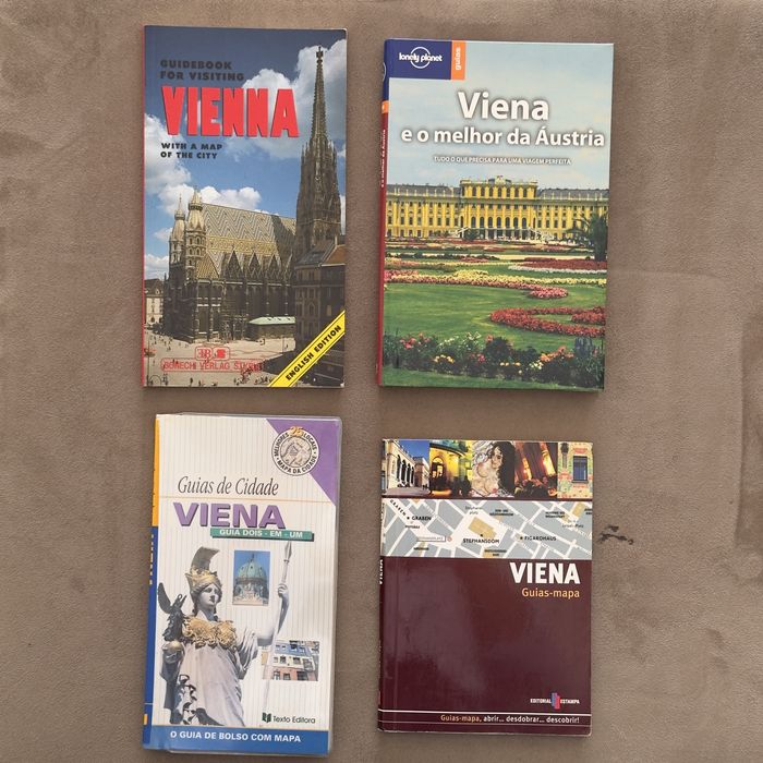 Livros e Guias de Turismo/Viagens internacionais