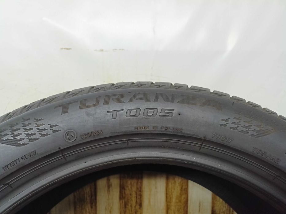 Bridgestone Turanza T005 245/45/18 18-19r. 100Y 2x6,7mm 2x5,6mm (4405)