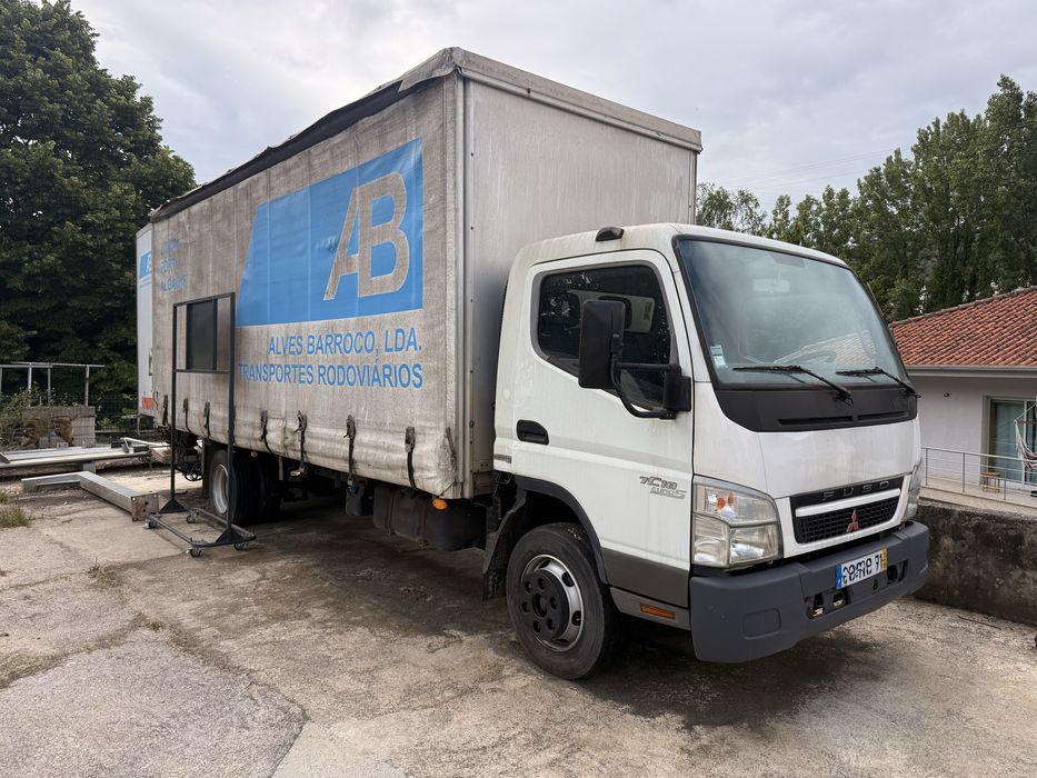 Mitsubishi Fuso 7C18 de 2013