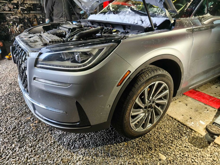 Lincoln corsair 2023 бампер взборі фара телевізор панель решітка