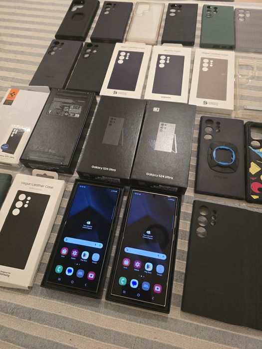 Samsung S24 Ultra/Plus 1TB, 512, 256 NOVO. Troca/retoma. Fatura