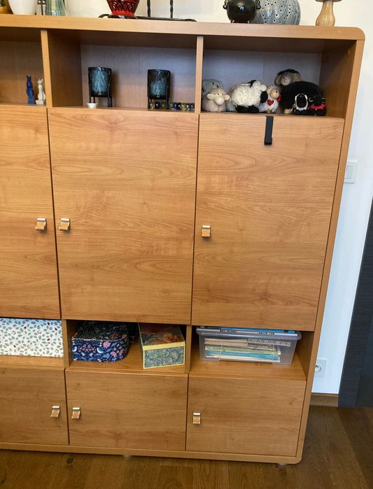 Meble pokojowe regał BRW Lippo