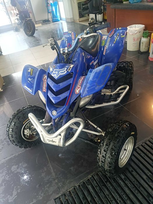 Moto 4 Yamaha Raptor 660