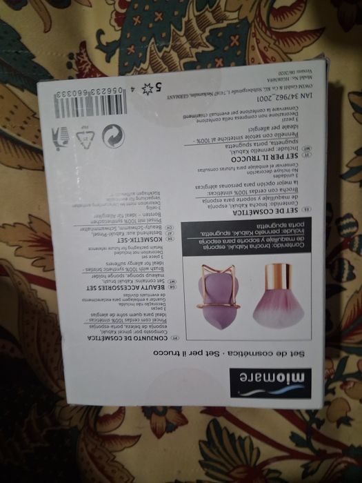 Set de cosmética novo