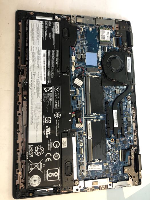 Lenovo Yoga L380 L390 Разборка Кроме матрицы Батарея Материнка