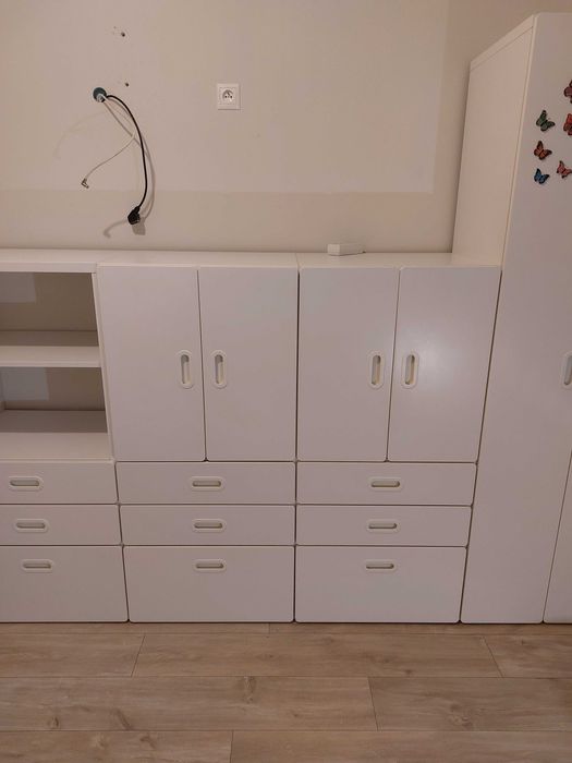 Zestaw komód i szafy Ikea Stüva