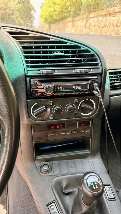 Bmw e36 com motor m54b25