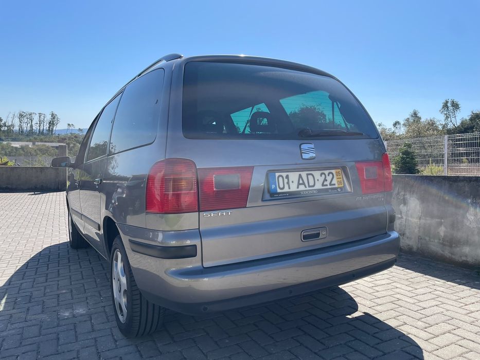 Seat alhambra TDI PD 115cv
