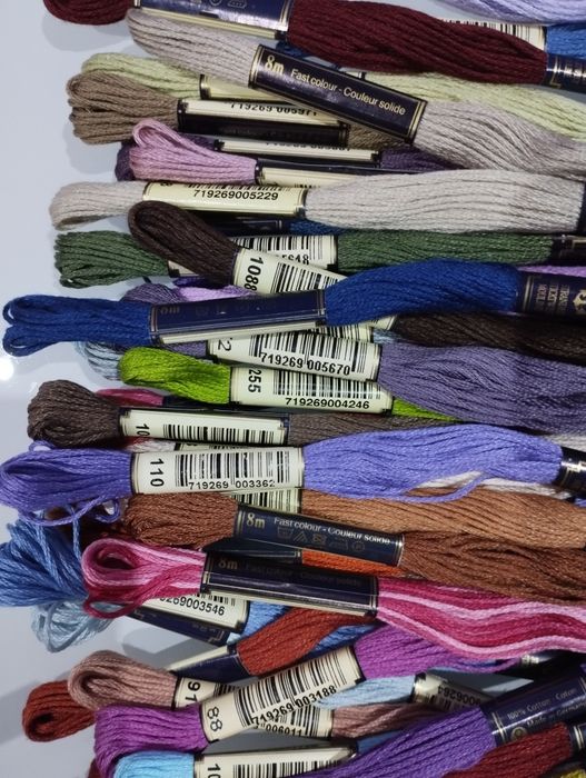 Meadas de linha de bordar Âncora