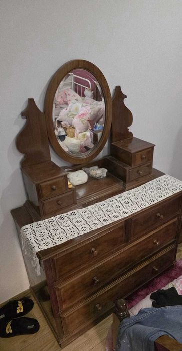 Quarto completo com colchão
