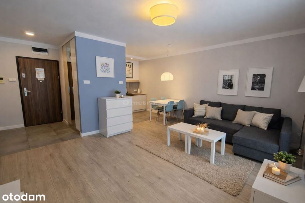 Apartament w Ustce- 2 pokoje, miejsce parkingowe.