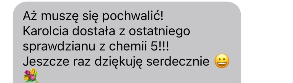 Korepetycje - Chemia